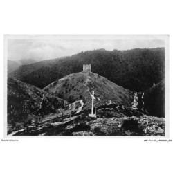 ARFP12-0833-15 - Environs de SAINT-FLOUR - Les ruines feodales du chateau d'Alleuze