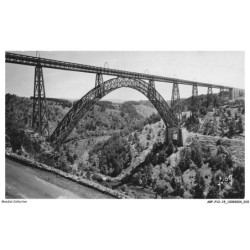 ARFP12-0829-15 - Environs de SAINT-FLOUR - Vallee de la Truyere - viaduc de Garabit