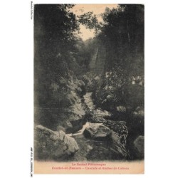 ARFP12-0845-15 - Condat-en-Ferniers - Cascade et rocher de Cabacu