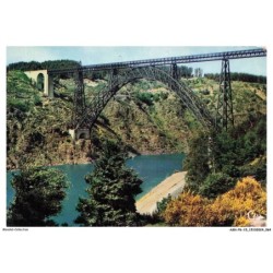 ASNP6-0379-15 - GARABIT - Le viaduc - Construit par eiffel