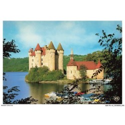 ASNP6-0386-15 - LANOBRE - Et environs de bort les orgues - Le chateau de val