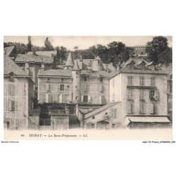 AQJP2-0104-15 - MURAT - la sous-préfecture