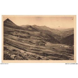 ASNP6-0350-15 - LE LIORAN - La vallée de mandailles vue du col de tombières