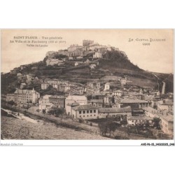 AVEP6-0498-15 - SAINT-FLOUR - vue générale - la ville et le faubourg