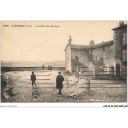 AVEP6-0481-15 - SAINT-FLOUR - la place des roches