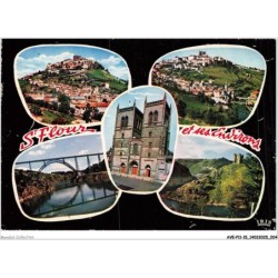 AVEP11-0921-15 - SAINT-FLOUR et ses environs - viaduc de garabit - chateau d'alleuze