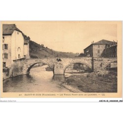 AVEP6-0500-15 - SAINT-FLOUR - le vieux pont sur le lander