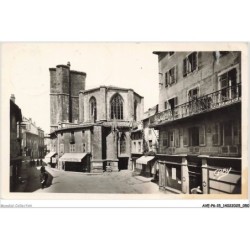 AVEP6-0499-15 - SAINT-FLOUR - l'église notre-dame - place de la halle