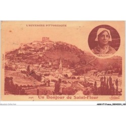 AMWP7-0590-15 - un bonjour de SAINT-FLOUR