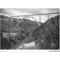 AJIP6-15-0576 - environs de SAINT-FLOUR - vallée de la truyère - viaduc de garabit