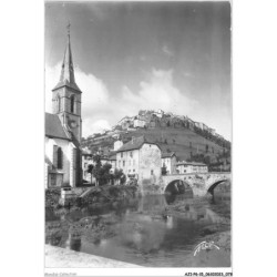 AJIP6-15-0591 - SAINT-FLOUR - l'église du faubourg
