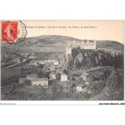 ABHP3-15-0209 - Château du Saillant - Vue de la Terrasse