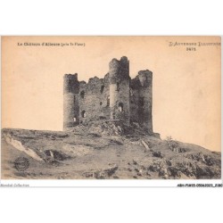 ABHP1-15-0004 - Le château d'Alleuze - Près SAINT-FLOUR