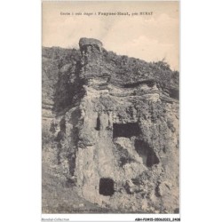 ABHP2-15-0119 - Grotte à trois étage à Fraysse-Haut - Près MURAT