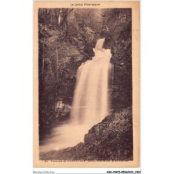 ABHP1-15-0065 - Le cantal Pittoresque - Cascade de Cornilloux - Partie Intérieure - Près Condat