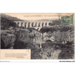 ABHP3-15-0200 - Le Cantal Pittoresque - Cascade de Salins - Prés MAURIAC