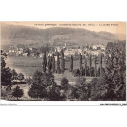 ABHP4-15-0359 - CONDAT-EN-FENIERS - Le jardin Public