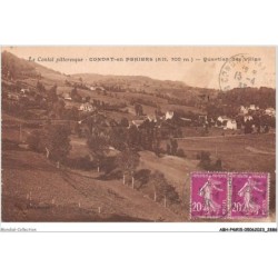 ABHP4-15-0358 - CONDAT-EN-FENIERS - Quartier des villas