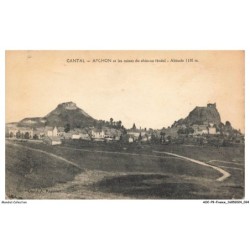 AOCP9-0633-15 - APCHON et les ruines du chateau feodal - altitude 1130 m