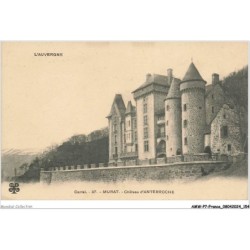 AMWP7-0593-15 - MURAT - chateau d'anterroche