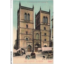 ANIP10-0747-15 - L'AUVERGNE PITTORESQUE - ST FLOUR - La cathedrale