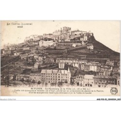 ANIP10-0736-15 - SAINT-FLOUR - le faubourg et la ville