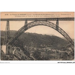 AMTP5-0446-15 - le viaduc de GARABIT - cantal - la grande arche centrale