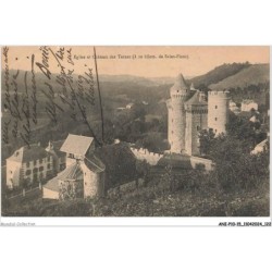 ANIP10-0786-15 - Eglise et chateau des TERNES