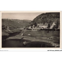 AMTP5-0451-15 - LAC DE SARRANS - cantal - la devèze
