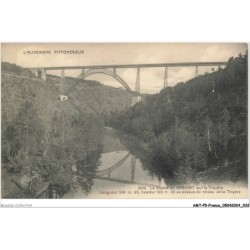 AMTP5-0445-15 - l'auvergne pittoresque - le viaduc de GARABIT sur la truyère