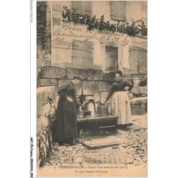 AMTP5-0455-15 - CHAUDESAIGUES - cantal - source thermale du par - la plus chaude de france