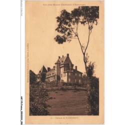 AMTP5-0457-15 - les plus beaux châteaux d'auvergne - château de ST-CHAMANT