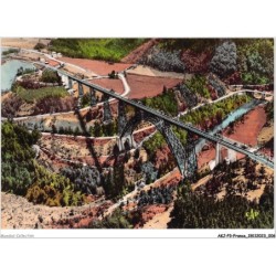 AKJP3-0216-15 - ST-FLOUR - garabit sur la truyere