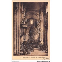 AKJP2-0199-15 - MAURIAC - intérieur de la basilique