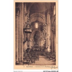 AKJP2-0196-15 - MAURIAC - intérieur de la basilique