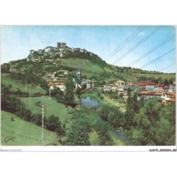 ALWP1-0092-15 - SAINT-FLOUR - vue d'ensemble de la ville haute et faubourg