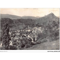 AKJP3-0228-15 - MURAT - vue générale et le rocher de bonnevie