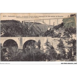 ABHP5-15-0395 - GARABIT - Le grand Viaduc Eiffel dominant de 124 métres - La TRUYERE