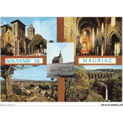 AFEP3-15-0188 - Souvenir de MAURIAC - la basilique notre-dame des miracle - intérieur de la basilique - vue générale