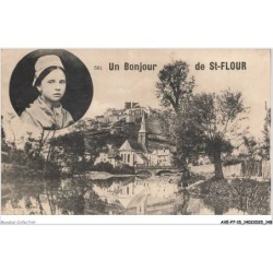 AVEP7-0643-15 - SAINT-FLOUR - cours d'eau - pont