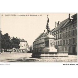 AVEP9-0752-15 - SAINT-FLOUR - fontaine de la renommée