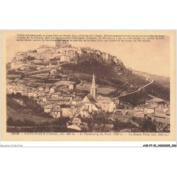 AVEP7-0582-15 - SAINT-FLOUR - le faubourg du pont - la haute ville