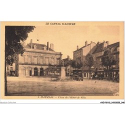 AVEP10-0858-15 - MAURIAC - place de l'hotel de ville