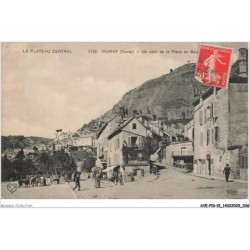 AVEP10-0853-15 - MURAT - un coin de la place