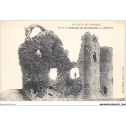ABHP6-15-0549 - Ruines du château de Miremont près MAURIAC