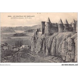 ABHP8-15-0715 - Le château du SAILLANT - Près SAINT-FLOUR