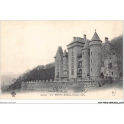 ABHP6-15-0527 - MURAT - Château d'Anterroche
