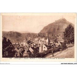 ABHP6-15-0550 - MURAT - Vue générale et Rocher de Bonnevie