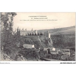ABHP8-15-0723 - Château de SAILLANT - Joli Château Près SAINT-FLOUR construit dans un site très pittoresque