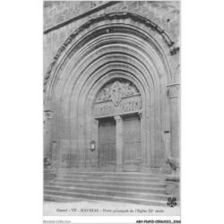 ABHP6-15-0548 - MAURIAC - Porte principale de l'Eglise XI ème siècle